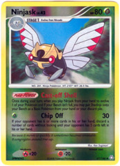 Ninjask - 67/146 - Uncommon - Reverse Holo